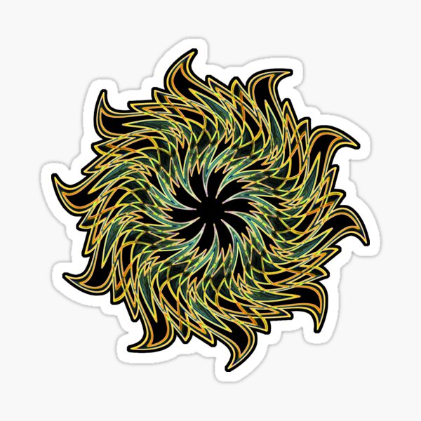 Summer Sun Sticker