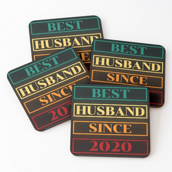 Item preview, Best Husband Since 2020 designed and sold by Luckydesign1975.