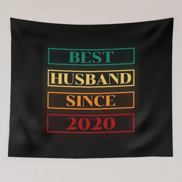 Item preview, Best Husband Since 2020 designed and sold by Luckydesign1975.