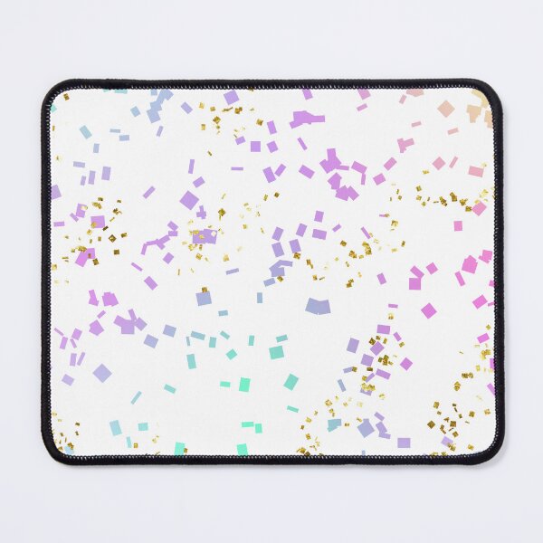 Item preview, Girly confetti, gold glitter, Sparkle design designed and sold by Organized Chaos Designs.