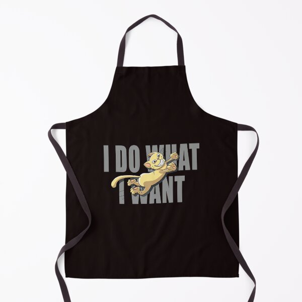 Item preview, I Do What I Want Grey Cat 1 designed and sold by TshirtMore.