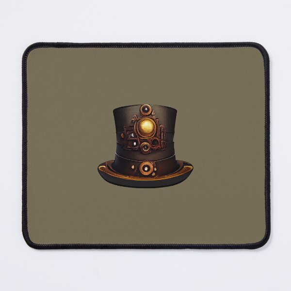 Item preview, Sombrero de copa Steampunk designed and sold by kualio.