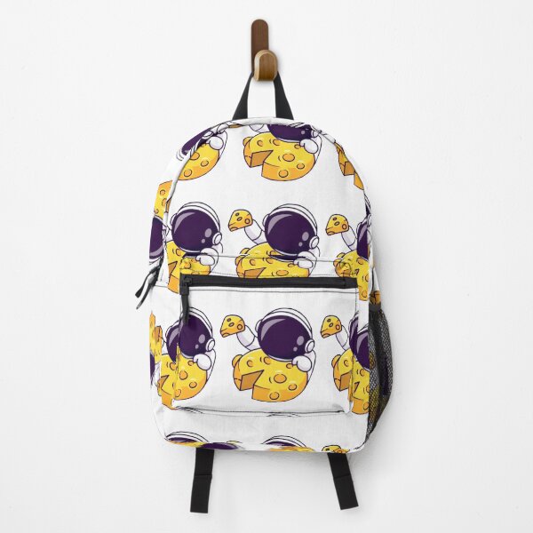 Item preview, Cute astronaut eating cheese pizza moon cartoon. designed and sold by BEAUTY ⭐⭐⭐⭐⭐.