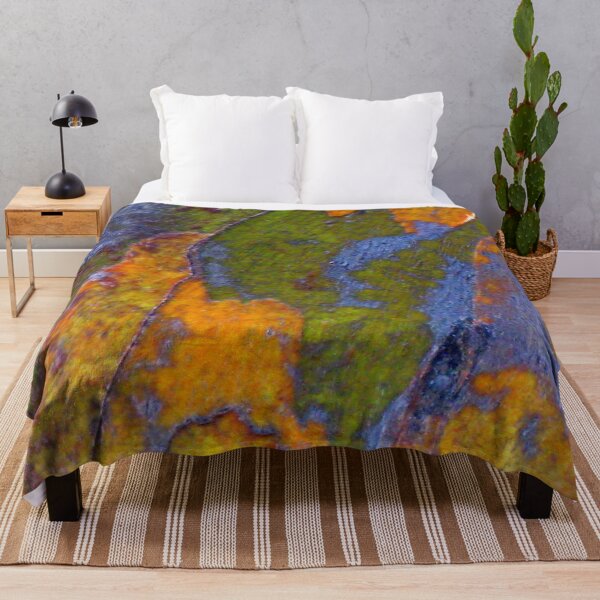 Item preview, Land of Green and Gold - Nature's Abstract designed and sold by Marilyn Harris.