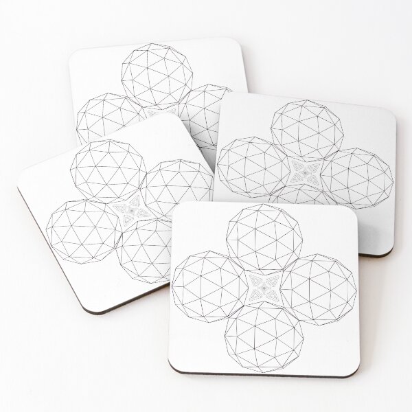 Item preview, Icosahedron Star designed and sold by createVisions.