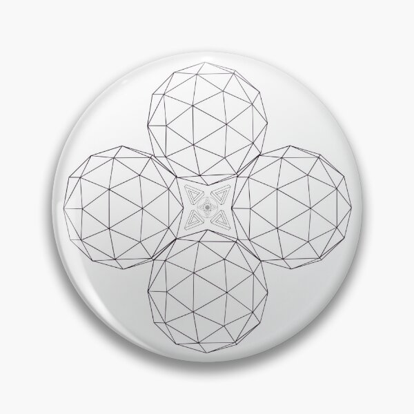Item preview, Icosahedron Star designed and sold by createVisions.