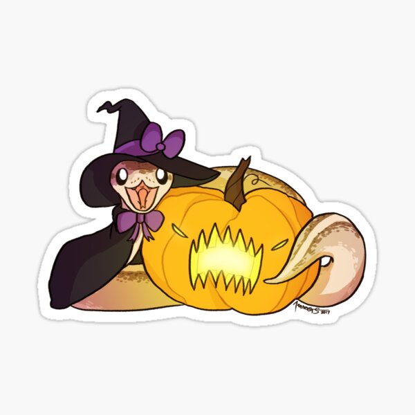 Remy - Ball Python Sticker