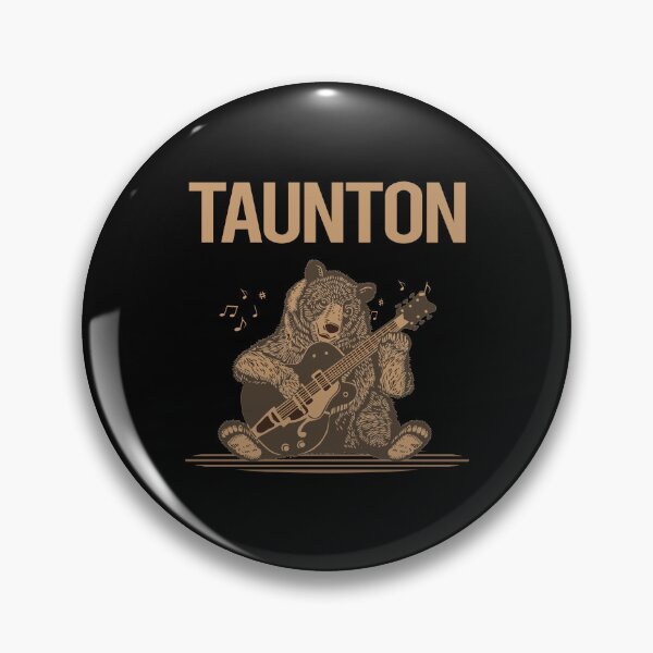 Item preview, Bear With Guitar Taunton designed and sold by hurseslossb.