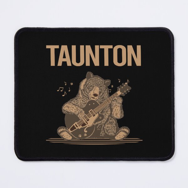 Item preview, Bear With Guitar Taunton designed and sold by hurseslossb.