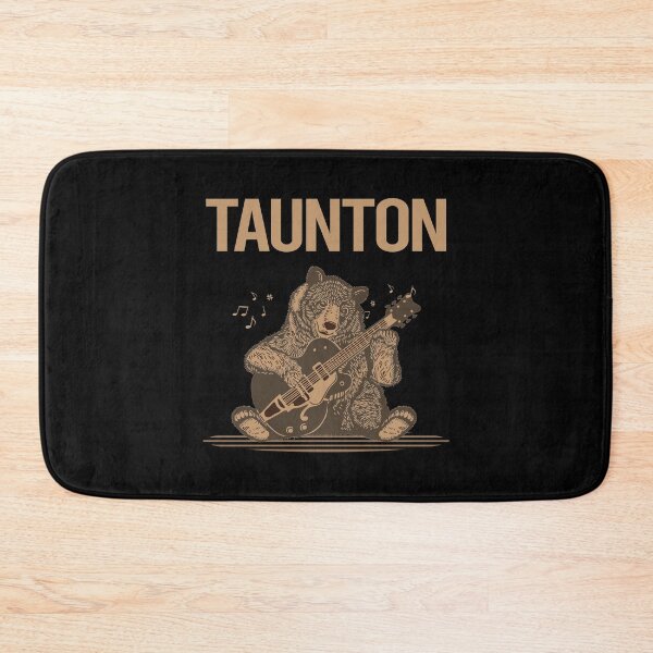 Item preview, Bear With Guitar Taunton designed and sold by hurseslossb.