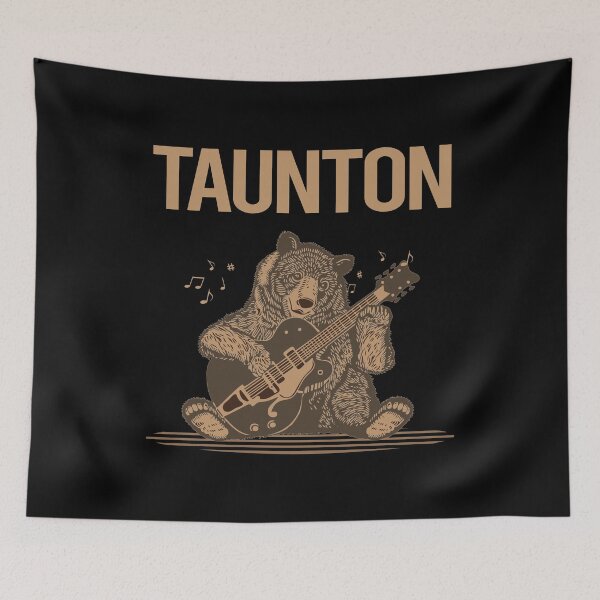 Item preview, Bear With Guitar Taunton designed and sold by hurseslossb.
