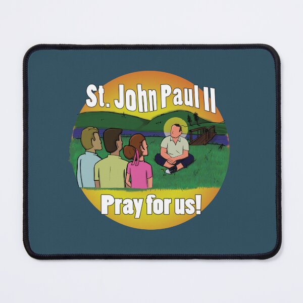 Item preview, St. John Paul II Pray for us! designed and sold by Rafa-MB.