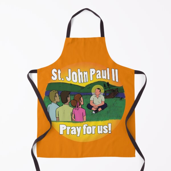 Item preview, St. John Paul II Pray for us! designed and sold by Rafa-MB.