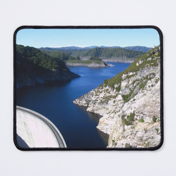 Item preview, Gordon River Dam - Tasmania designed and sold by Marilyn Harris.