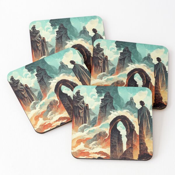 Item preview, The Fellowship The Kings of Great designed and sold by ArtbyACcreative.