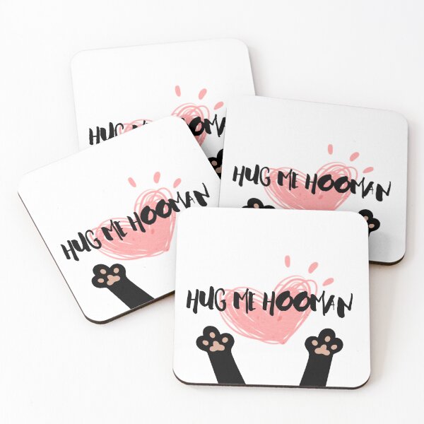 Item preview, Hug me hooman ! designed and sold by Fatema22.