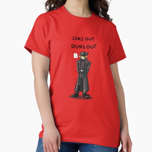 Item preview, Suns Out, Guns Out designed and sold by ShortSupply.