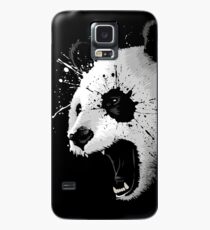 Splatter Panda Case/Skin for Samsung Galaxy