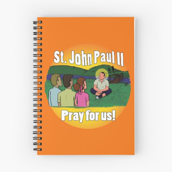 Item preview, St. John Paul II Pray for us! designed and sold by Rafa-MB.