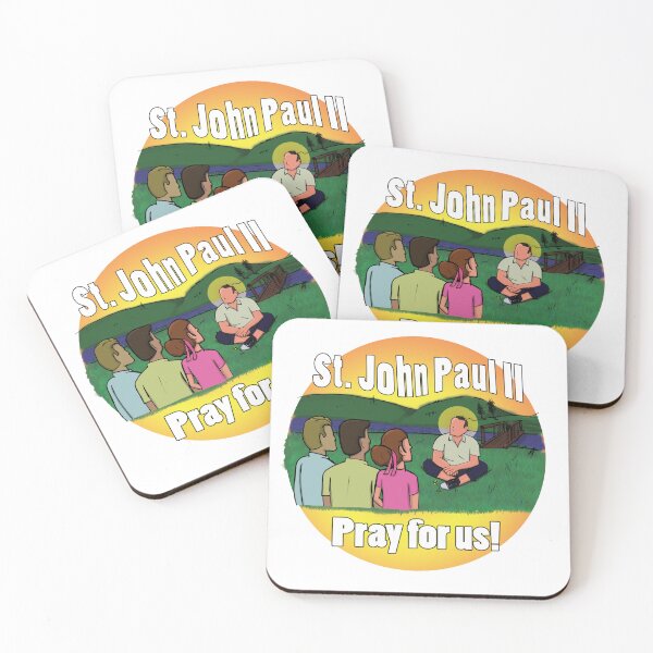 Item preview, St. John Paul II Pray for us! designed and sold by Rafa-MB.