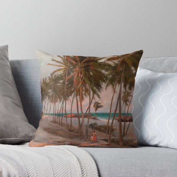 Item preview, Beach in Fortaleza  designed and sold by BravuraMedia.
