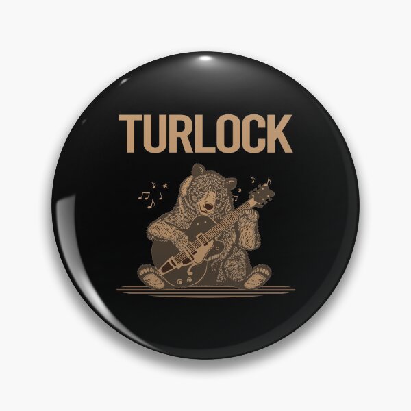 Item preview, Bear With Guitar Turlock designed and sold by hurseslossb.