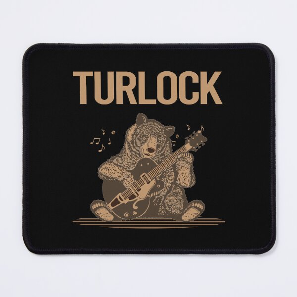 Item preview, Bear With Guitar Turlock designed and sold by hurseslossb.