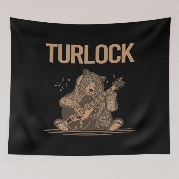 Item preview, Bear With Guitar Turlock designed and sold by hurseslossb.