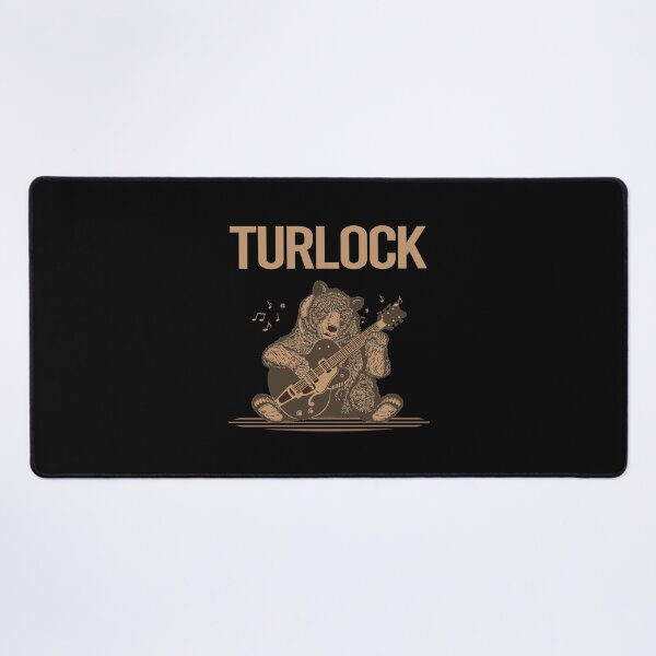 Item preview, Bear With Guitar Turlock designed and sold by hurseslossb.