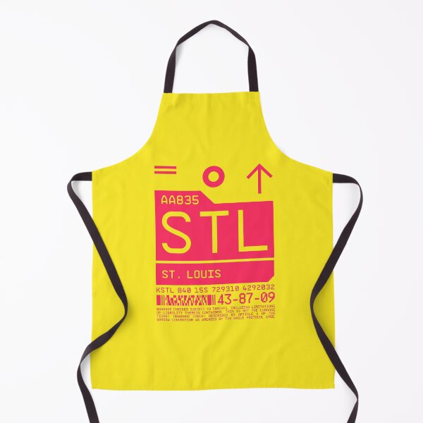 Aperçu de l'œuvre Luggage Tag C - STL St Louis USA créée et vendue par VoodooCircus.