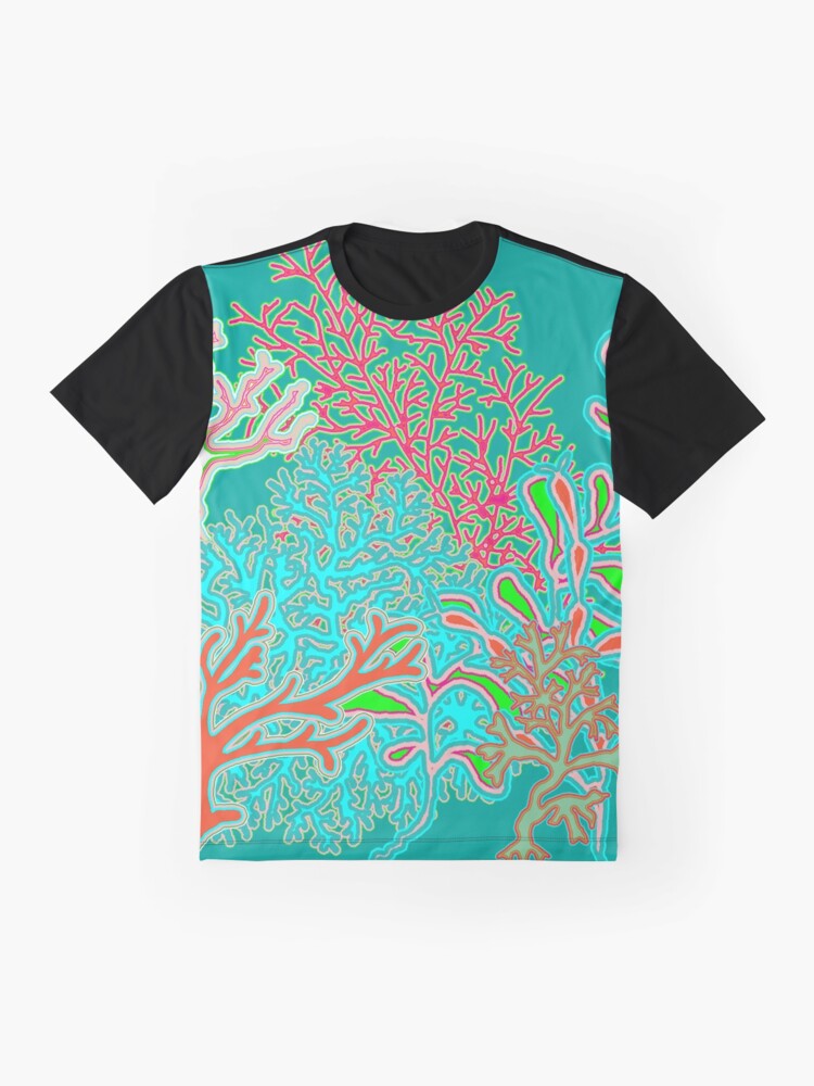 coral reef shirt