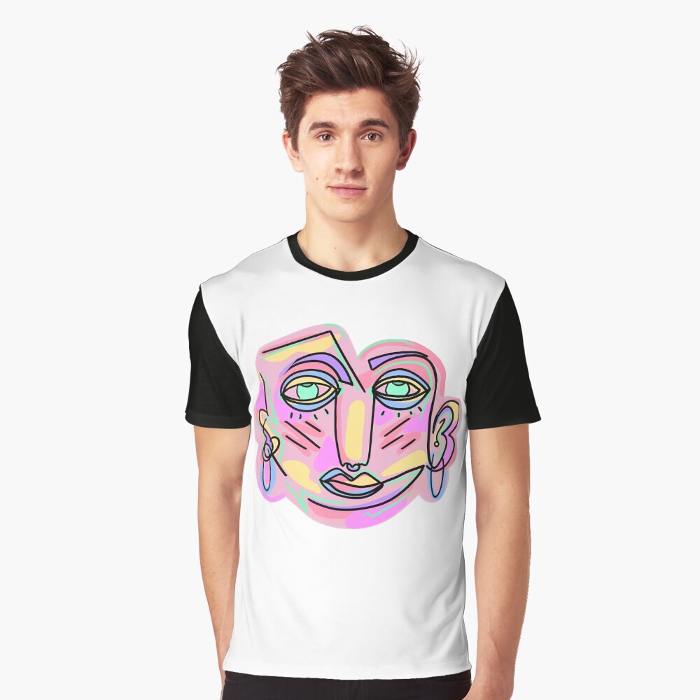 Item preview, Graphic T-Shirt designed and sold by r0undincircles.