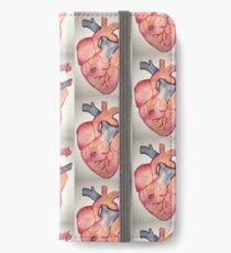 Vinilo o funda para iPhone Corazón anatómico