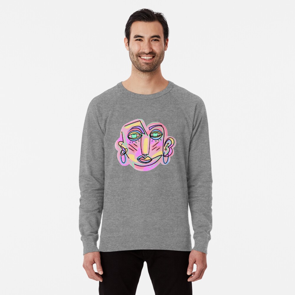 Item preview, Lightweight Sweatshirt designed and sold by r0undincircles.