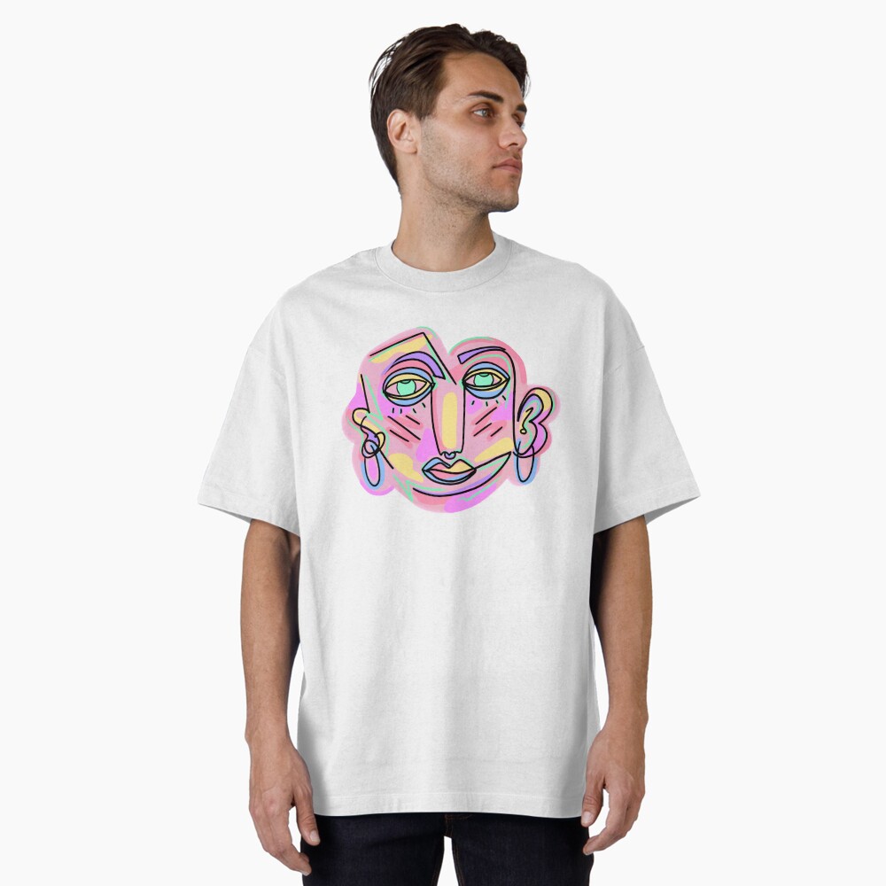Item preview, Oversized T-Shirt designed and sold by r0undincircles.