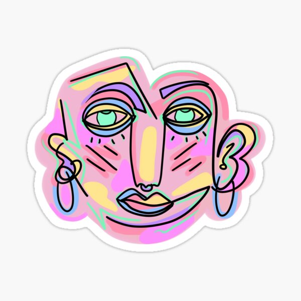 &ldquo;HIGHLIGHT&rdquo; Sticker for Sale by r0undincircles | Redbubble