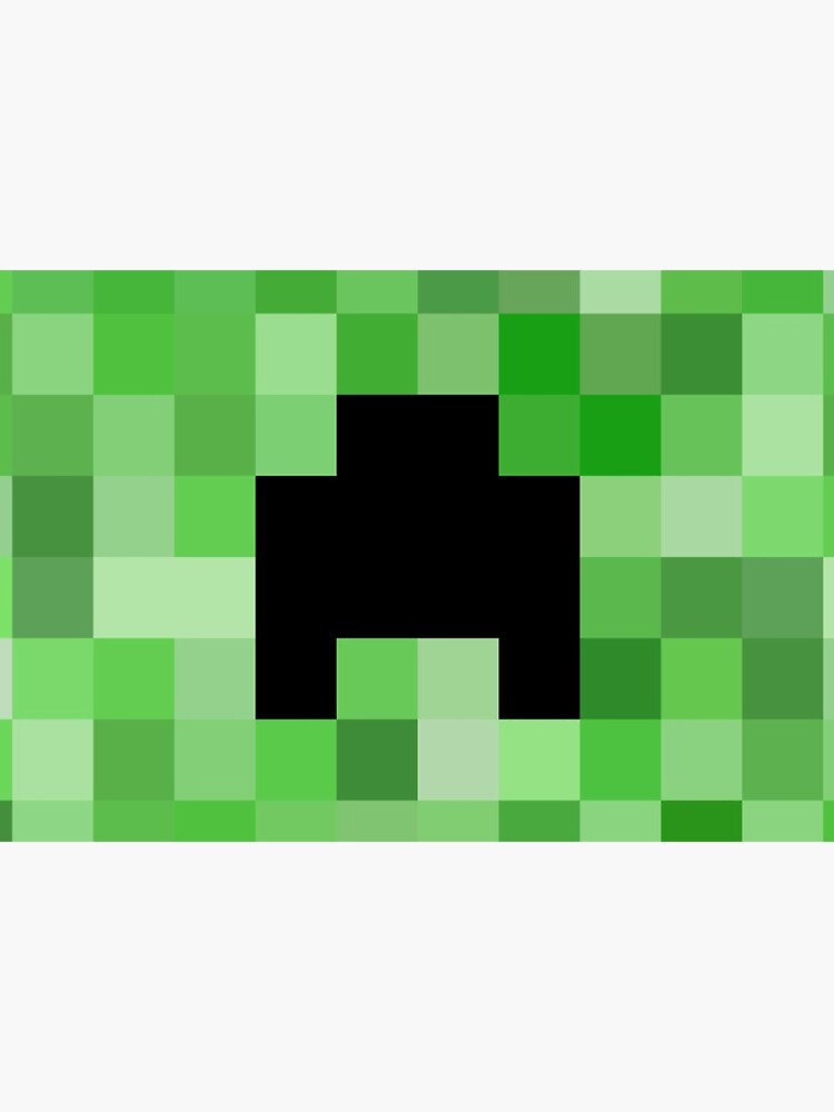 Creeper head / face creeper-head-face-sticker-for-sale-by-boscioguidena-redbubble