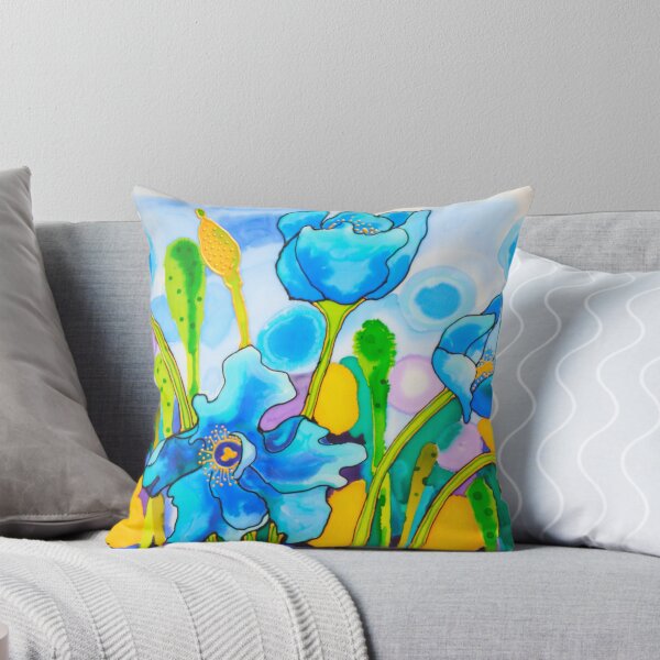 Item preview, Blue Poppies 1 Belize designed and sold by caribbeancolors.