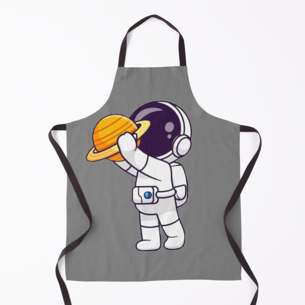 Item preview, Cute astronaut carrying a planet cartoon. designed and sold by BEAUTY ⭐⭐⭐⭐⭐.