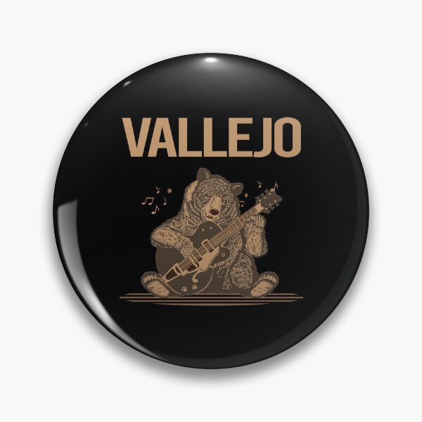 Item preview, Bear With Guitar Vallejo designed and sold by hurseslossb.