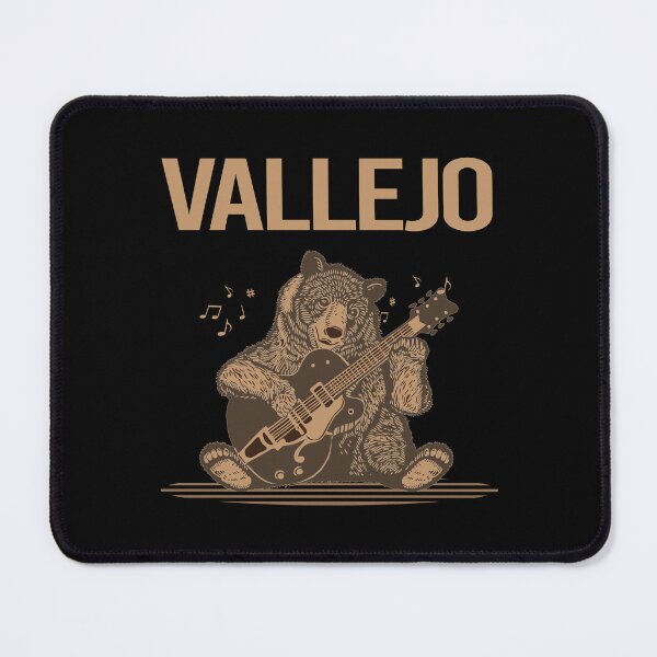 Item preview, Bear With Guitar Vallejo designed and sold by hurseslossb.