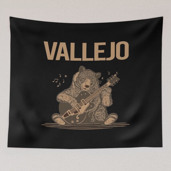 Item preview, Bear With Guitar Vallejo designed and sold by hurseslossb.