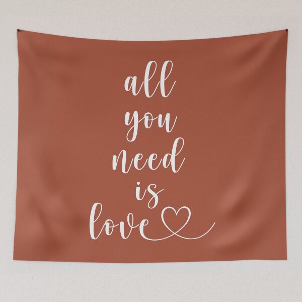 Item preview, All you need is love designed and sold by calamarisky.
