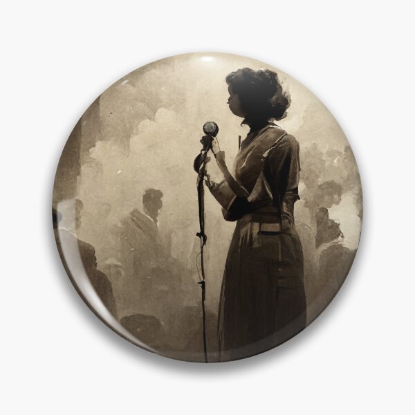 Item preview, 1940s singer designed and sold by Creative Shed Designs.