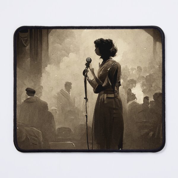 Item preview, 1940s singer designed and sold by Creative Shed Designs.