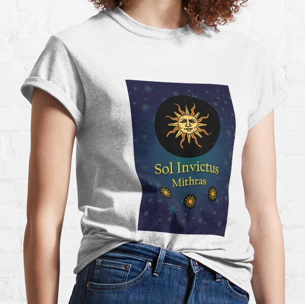 Sol Invictus Mithras The Unconquered Sun Classic T-Shirt