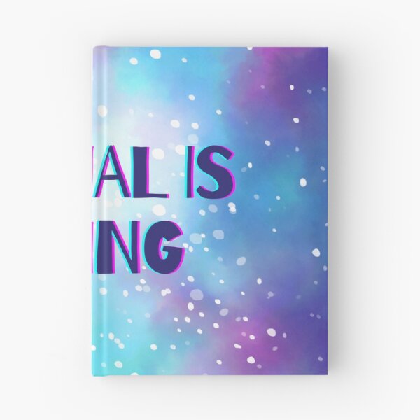 Item preview, Normal is Boring designed and sold by PanyaCreative.