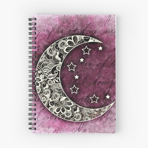 Item preview, MOON & STARS CELESTIAL PRINT designed and sold by DigitalEffects.