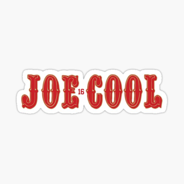 Joe Brrrr Sticker for Sale by Natalia D'Souza