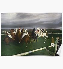 Polo at Lakewood - George Bellows Poster